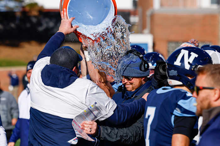 Nazareth Academy Joliet Catholic Illinois 5A football November 25 2023 Nate Latsch 24448